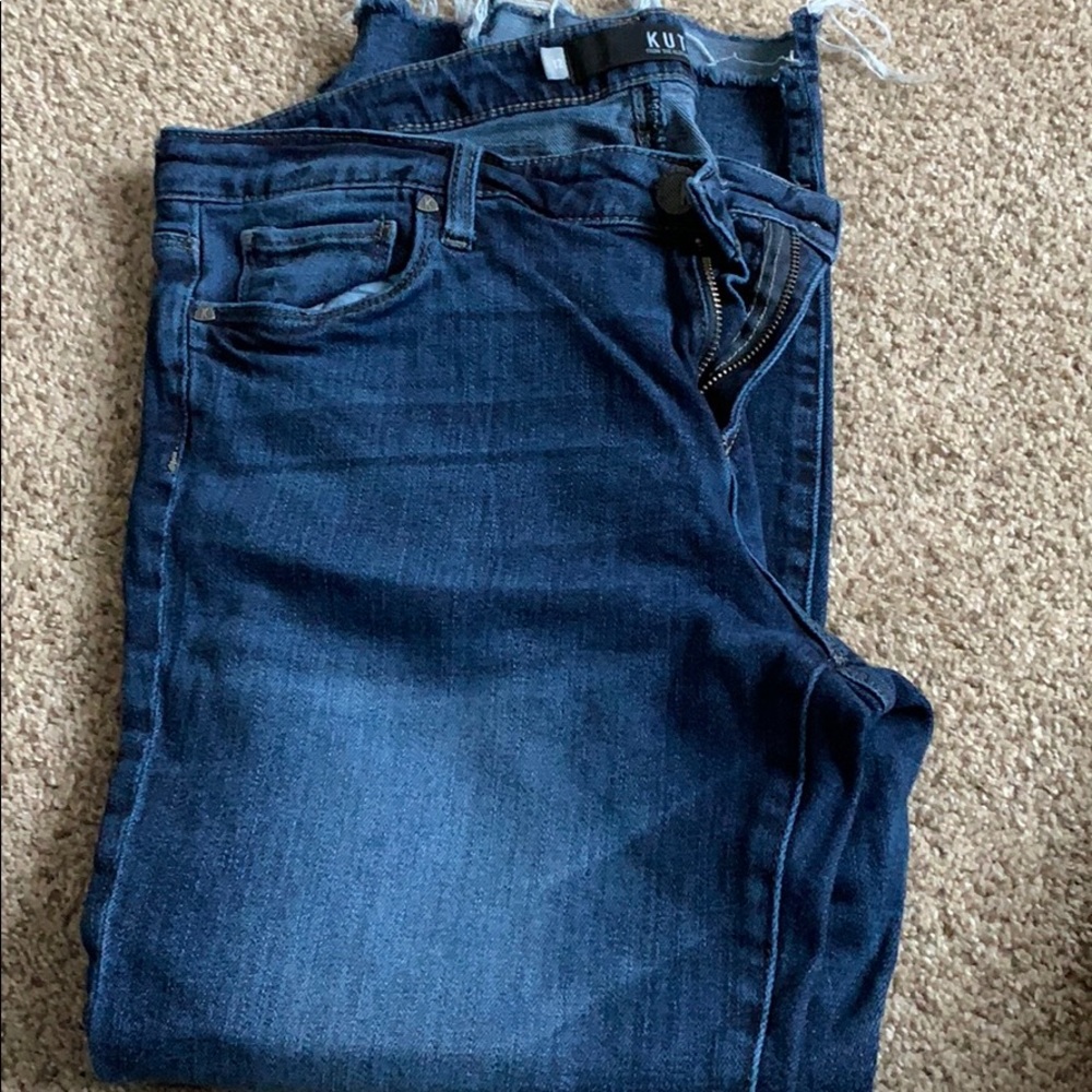 Kut From the Kloth Reese Ankle Straight Leg